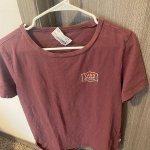 Vans tee shirt